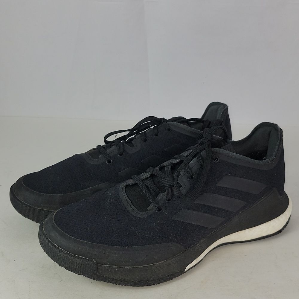 Adidas Crazy‎ flight Triple Black Women's Shoes - Picture 8 of 15